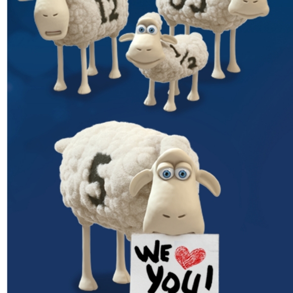 Curto Collectable Serta Counting  🐑 Sheep - Picture 12 of 16